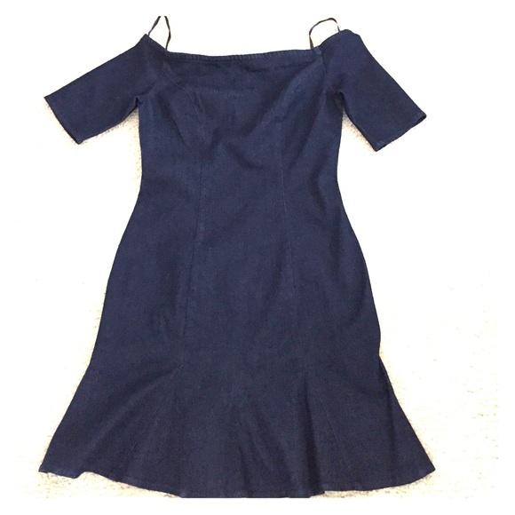 Guess denim Dress size 4 - Picture 1 of 5